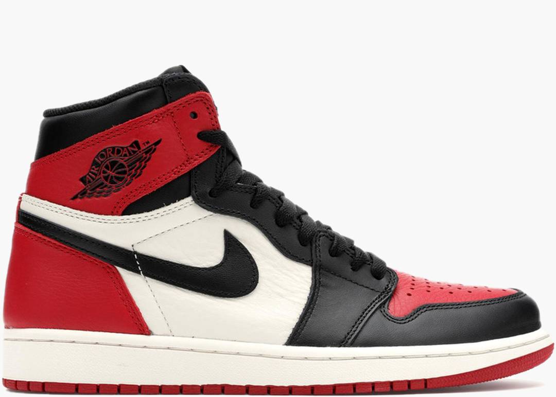 Air Jordan 1 Retro High OG "Bred Toe"