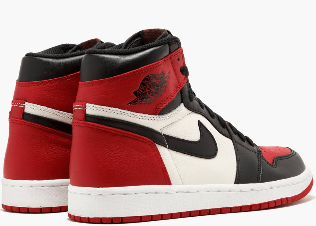 Air Jordan 1 Retro High OG "Bred Toe"