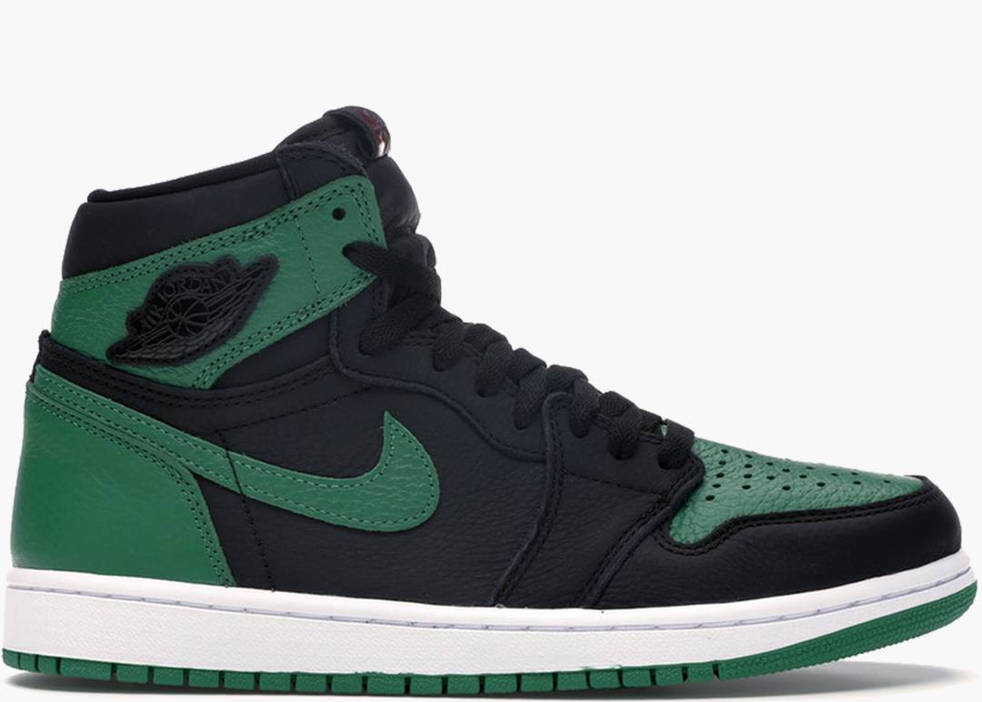 Air Jordan 1 Retro High "Pine Green Black"
