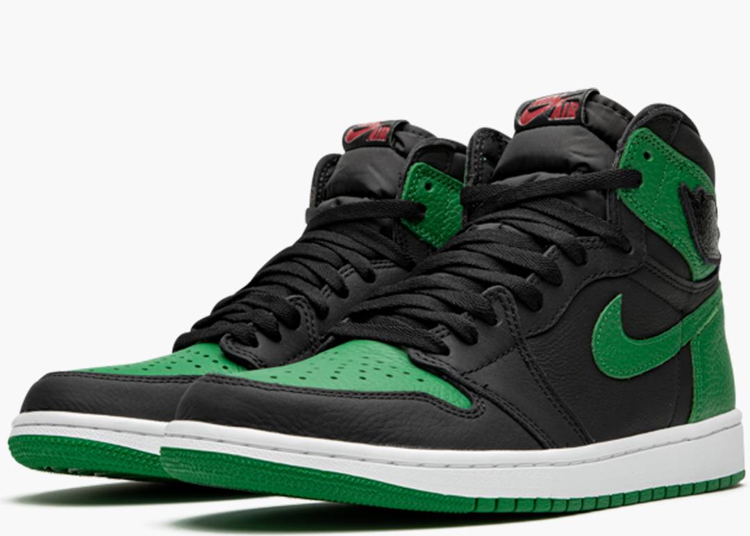 Air Jordan 1 Retro High "Pine Green Black"
