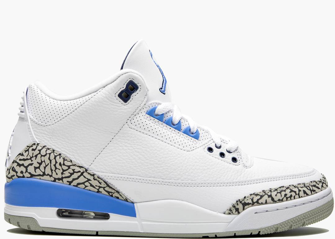 Air Jordan 3 Retro UNC