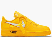 Air Force 1 Low Off-White University Gold Metallic Silver