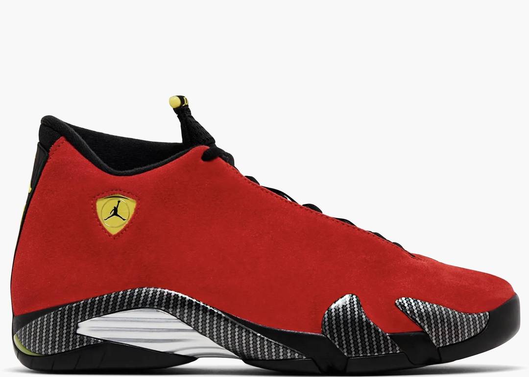 Air Jordan 14 Retro Ferrari (2025)