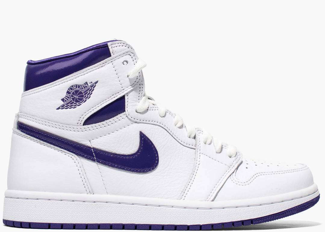Air Jordan 1 Retro High "Court Purple" W