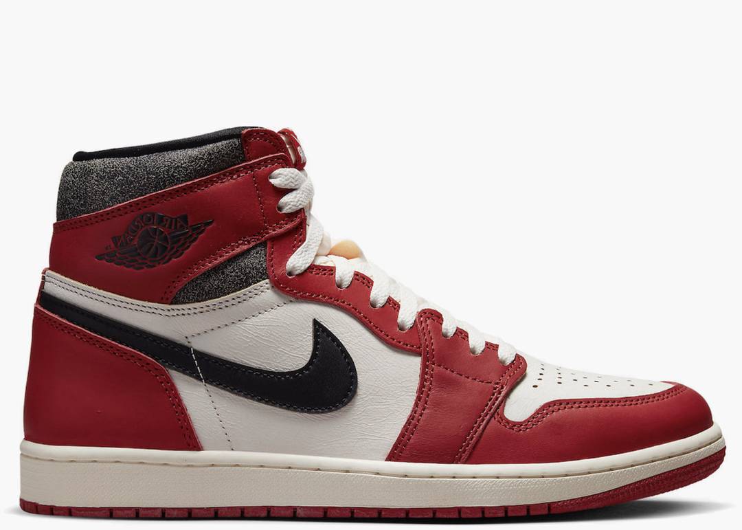Air Jordan 1 High Retro OG "Lost and Found" Reimagined