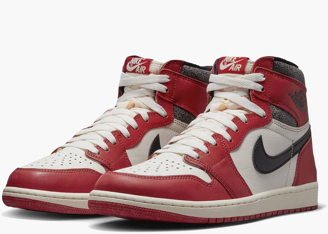 Air Jordan 1 High Retro OG "Lost and Found" Reimagined