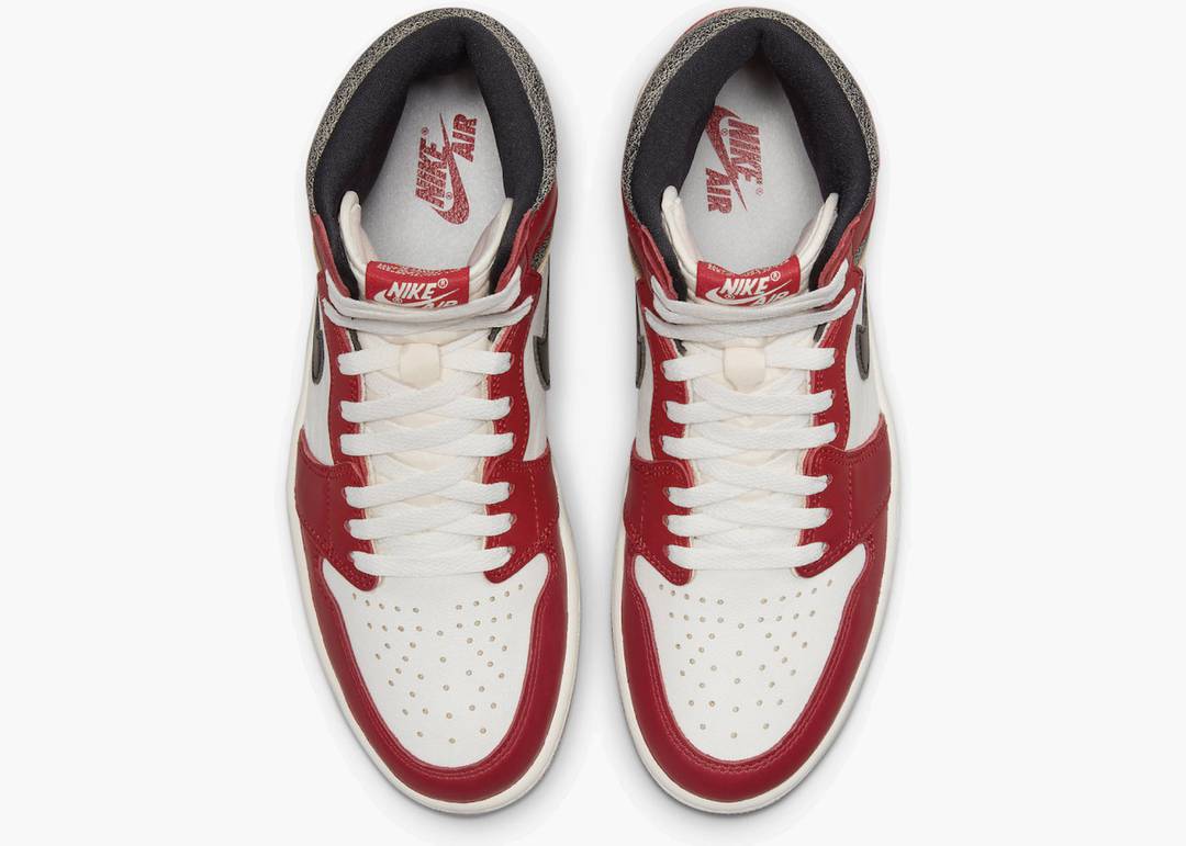 Air Jordan 1 High Retro OG "Lost and Found" Reimagined