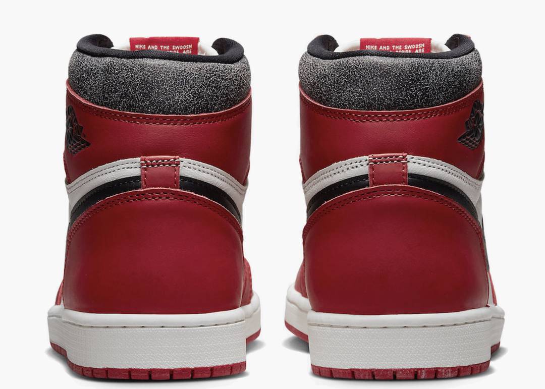 Air Jordan 1 High Retro OG "Lost and Found" Reimagined