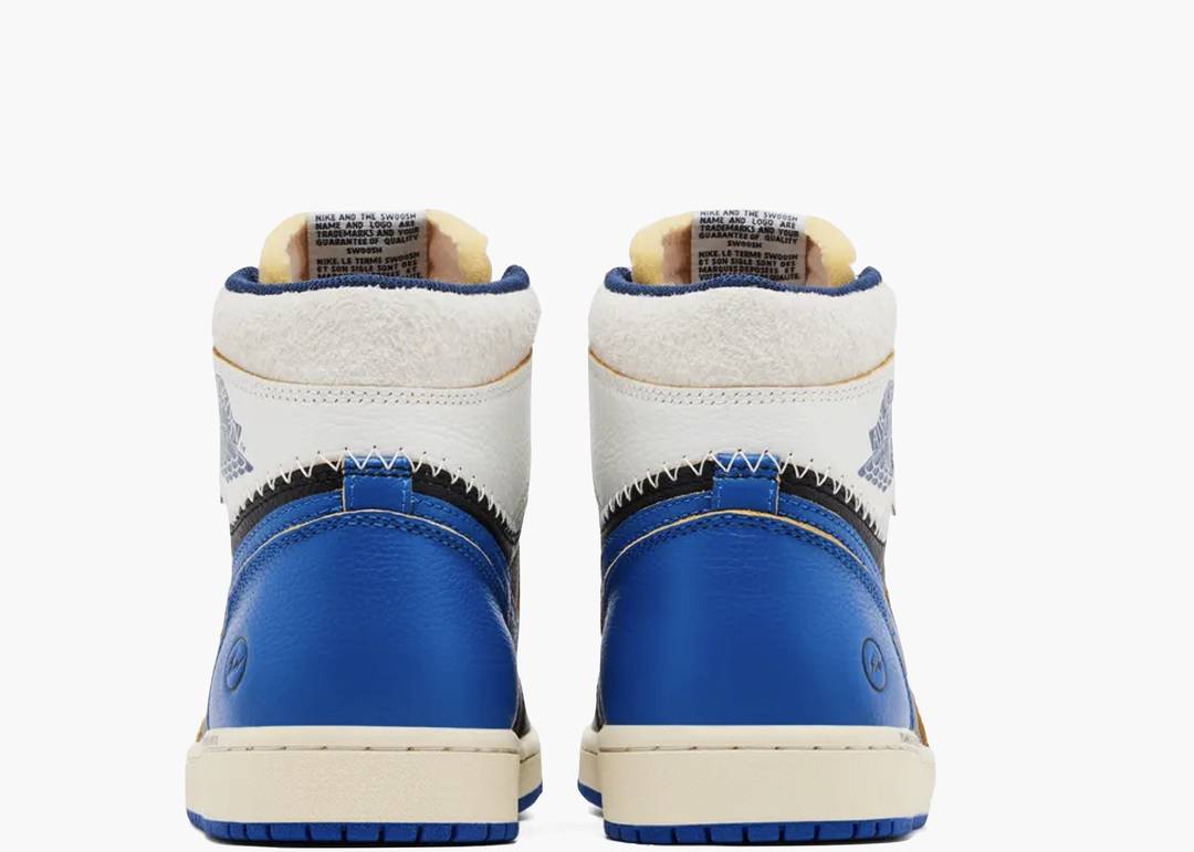 Air Jordan 1 Retro High OG SP Fragment x Union LA Sport Royal