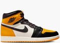 Air Jordan 1 Retro High "Yellow Toe"