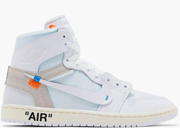 Air Jordan 1 Retro High Virgil Abloh Archive Alaska