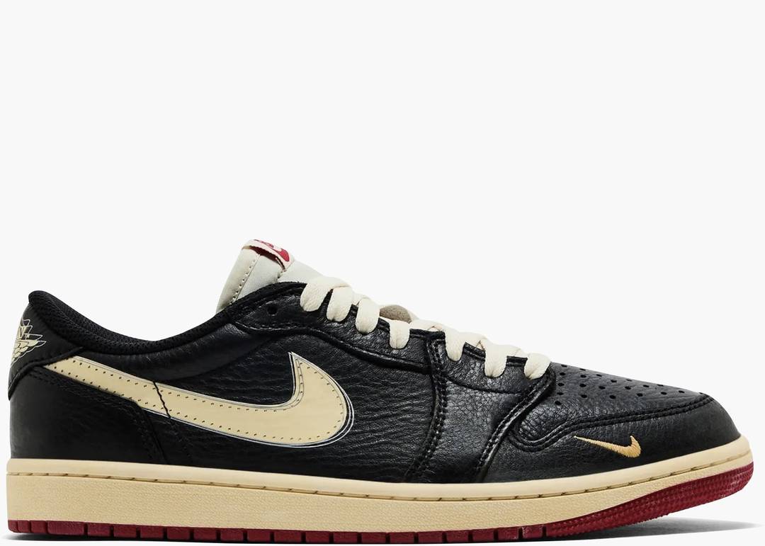 Air Jordan 1 Retro Low OG Nigel Sylvester "Better With Time"