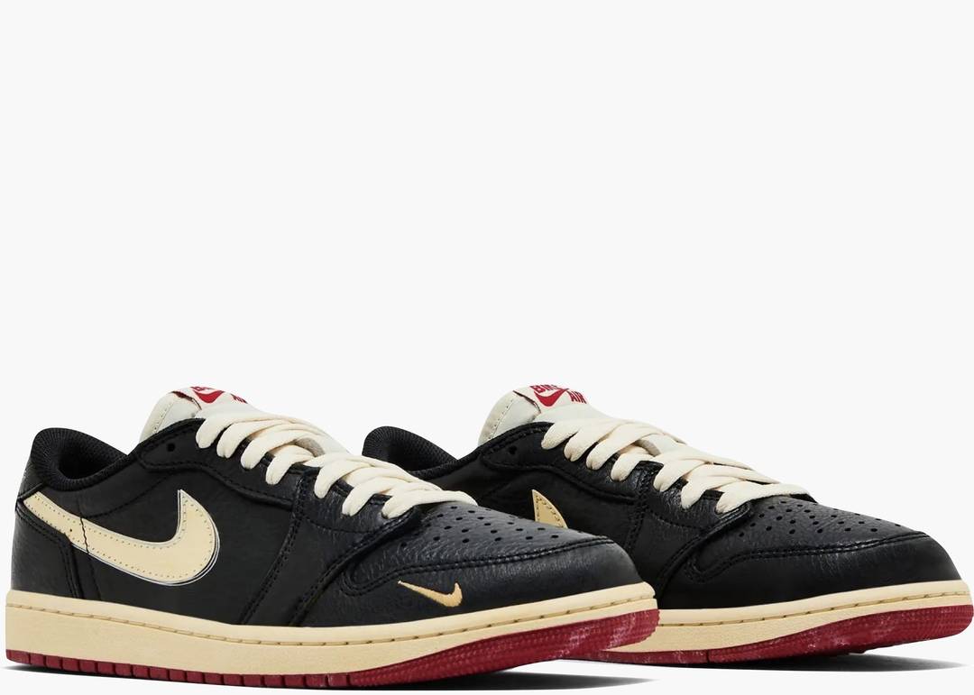 Air Jordan 1 Retro Low OG Nigel Sylvester "Better With Time"