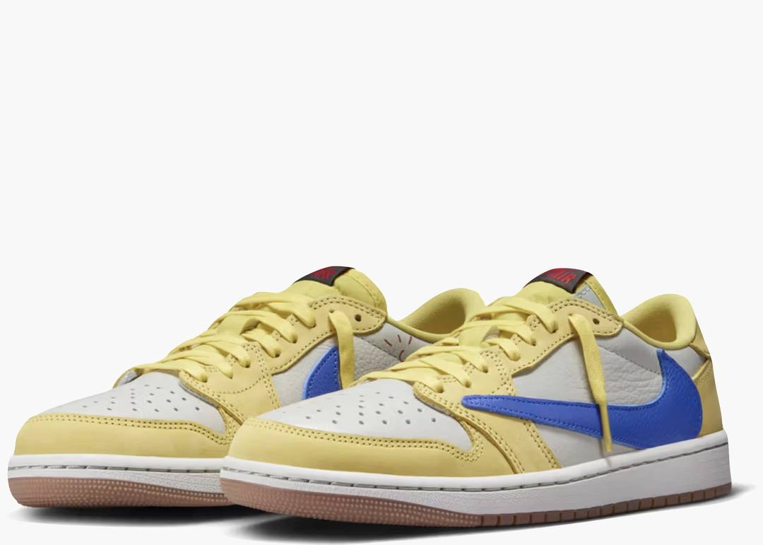 Air Jordan 1 Retro Low OG SP Travis Scott Canary (W)