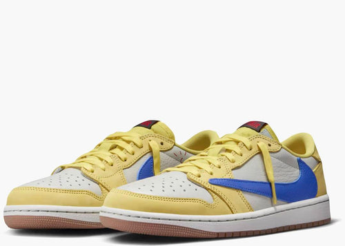 Air Jordan 1 Retro Low OG SP Travis Scott Canary (W)