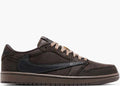 Air Jordan 1 Retro Low OG SP Travis Scott "Velvet Brown"