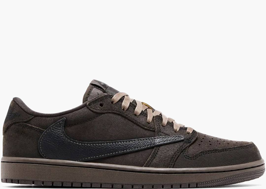 Air Jordan 1 Retro Low OG SP Travis Scott "Velvet Brown"