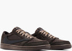 Air Jordan 1 Retro Low OG SP Travis Scott "Velvet Brown"
