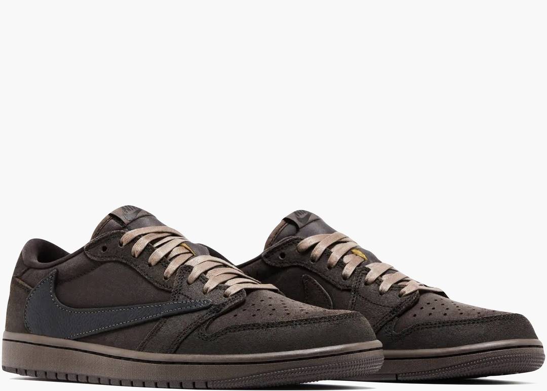 Air Jordan 1 Retro Low OG SP Travis Scott "Velvet Brown"