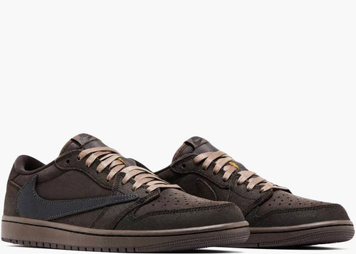 Air Jordan 1 Retro Low OG SP Travis Scott "Velvet Brown"