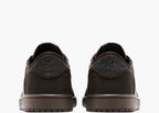 Air Jordan 1 Retro Low OG SP Travis Scott "Velvet Brown"