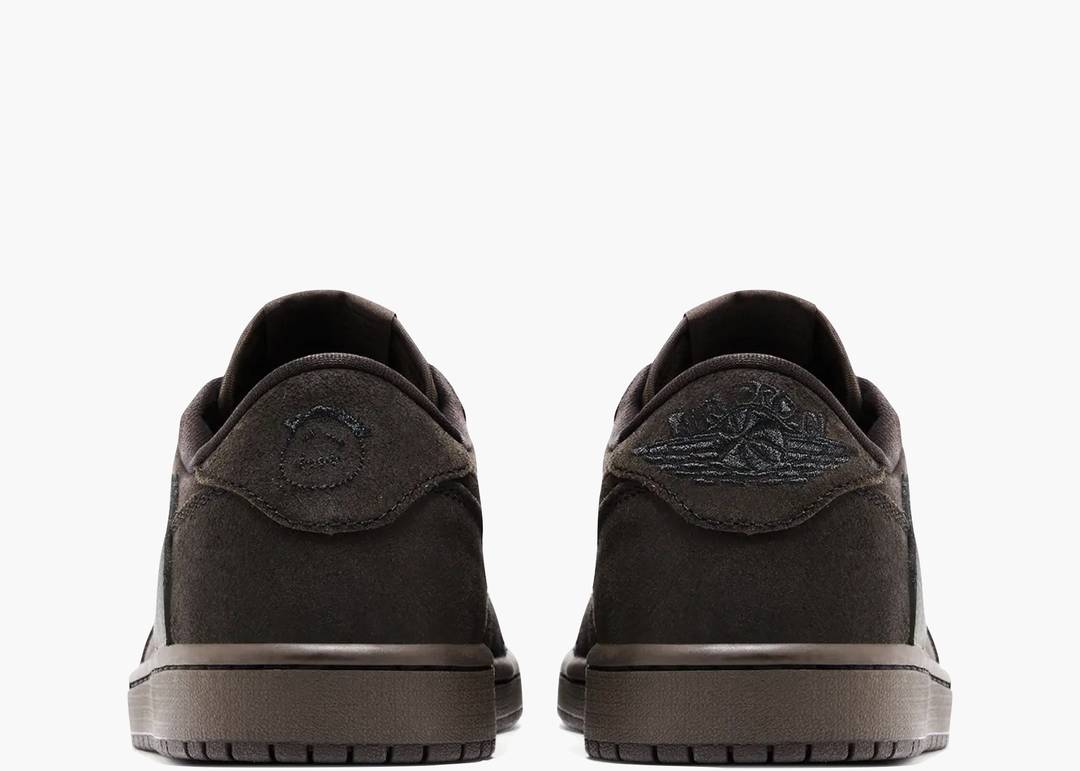 Air Jordan 1 Retro Low OG SP Travis Scott "Velvet Brown"