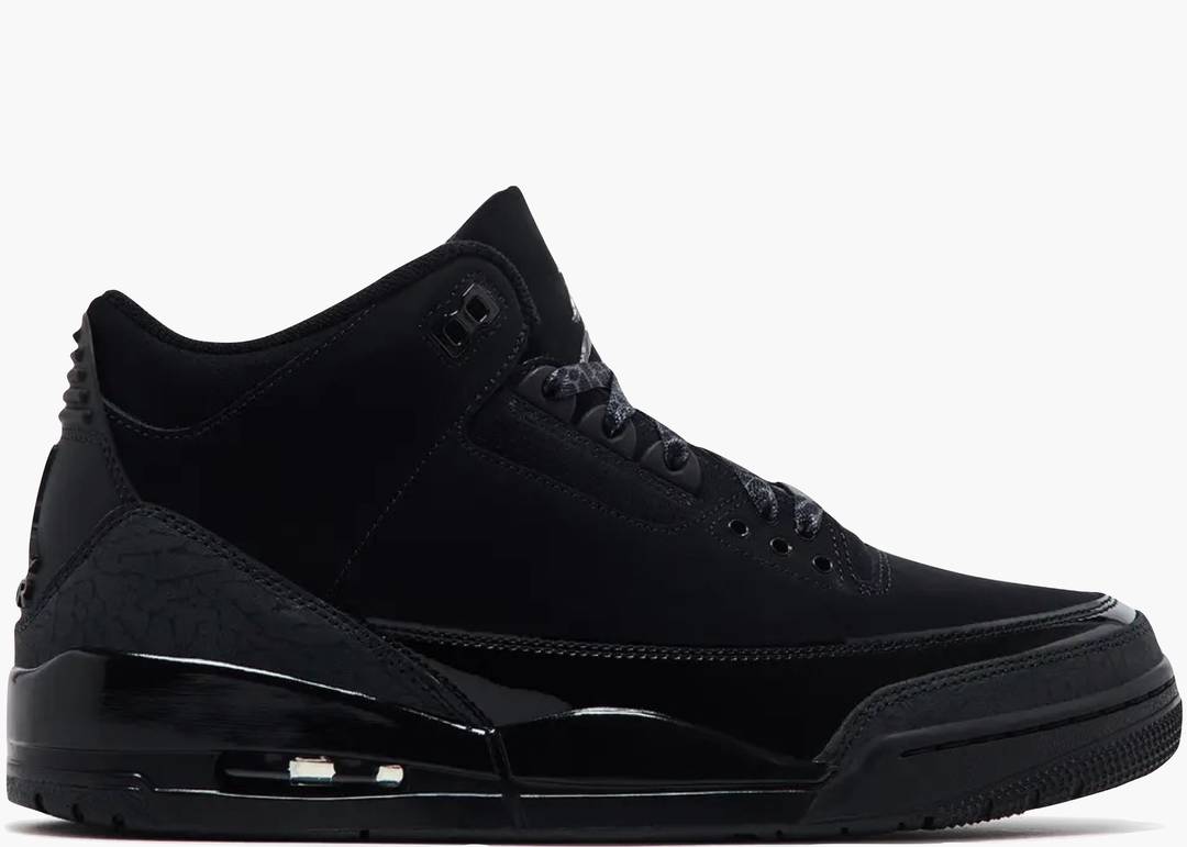 Air Jordan 3 Retro "Black Cat"
