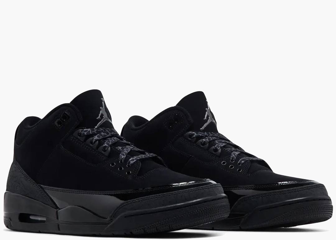 Air Jordan 3 Retro "Black Cat"