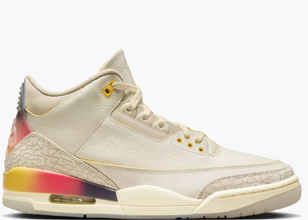 Air Jordan 3 Retro SP J Balvin "Medellín Sunset"