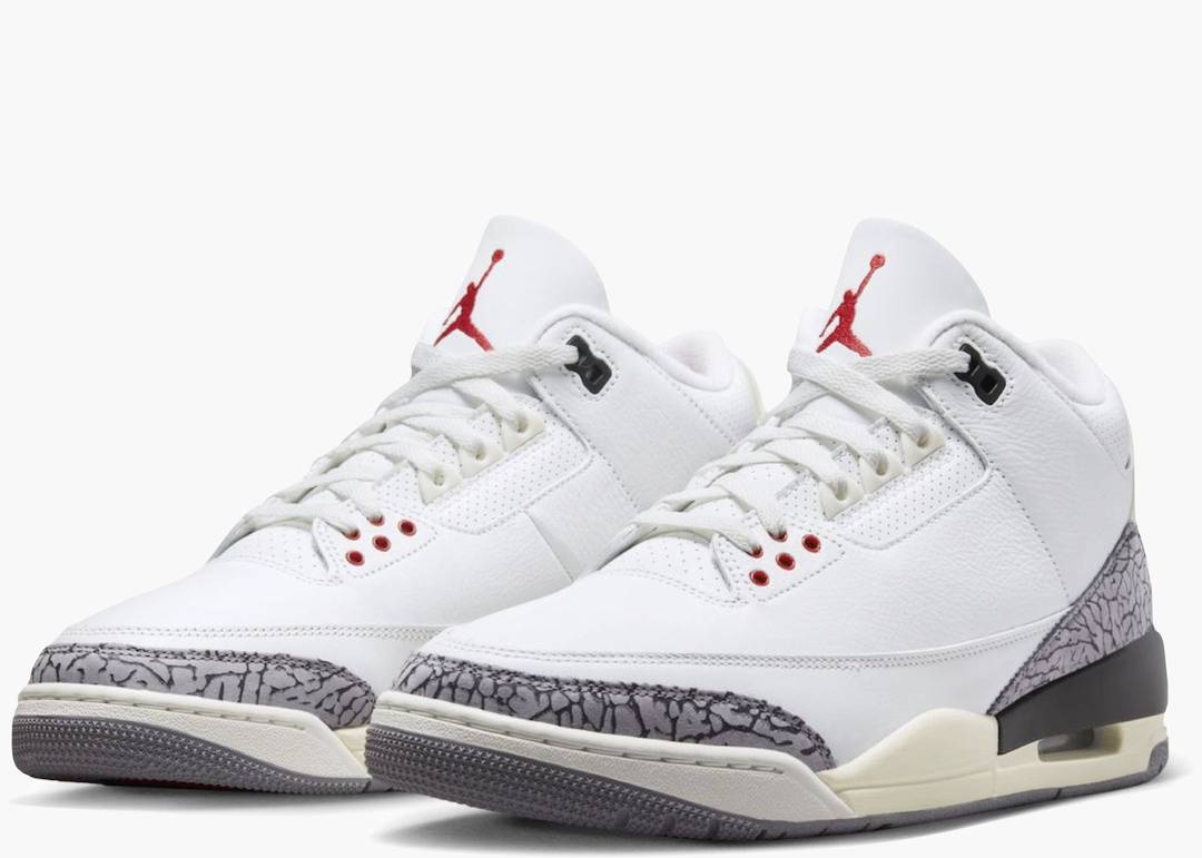 Air Jordan 3 Retro OG "White Cement" Reimagined
