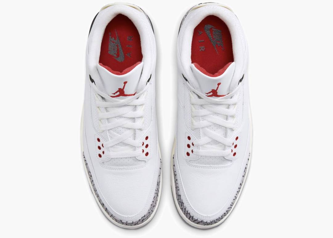 Air Jordan 3 Retro OG "White Cement" Reimagined