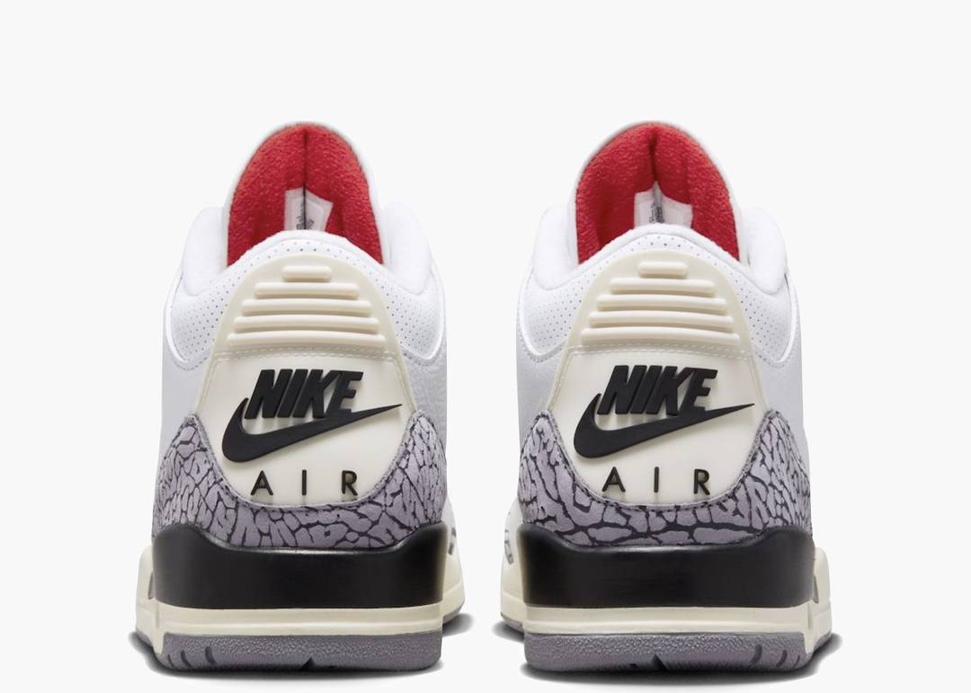 Air Jordan 3 Retro OG "White Cement" Reimagined