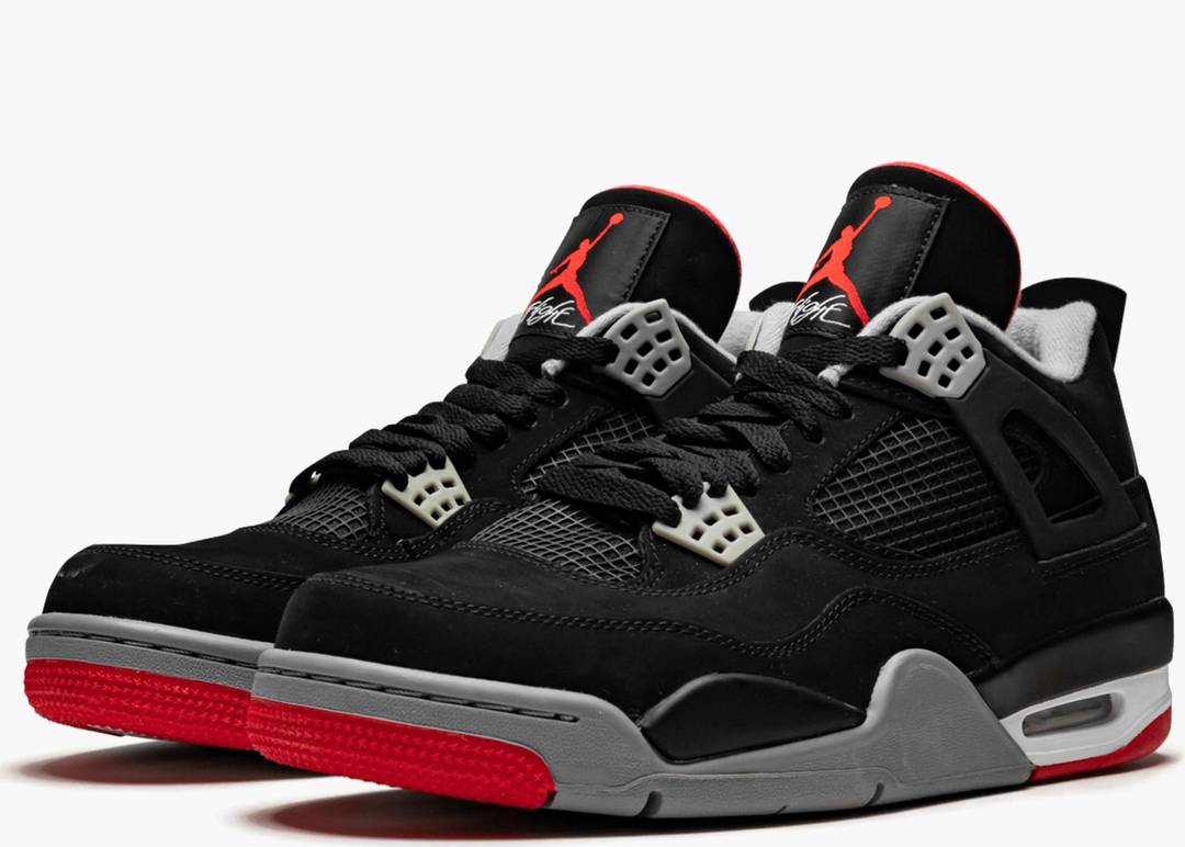 Air Jordan 4 Retro OG "Bred" 2019