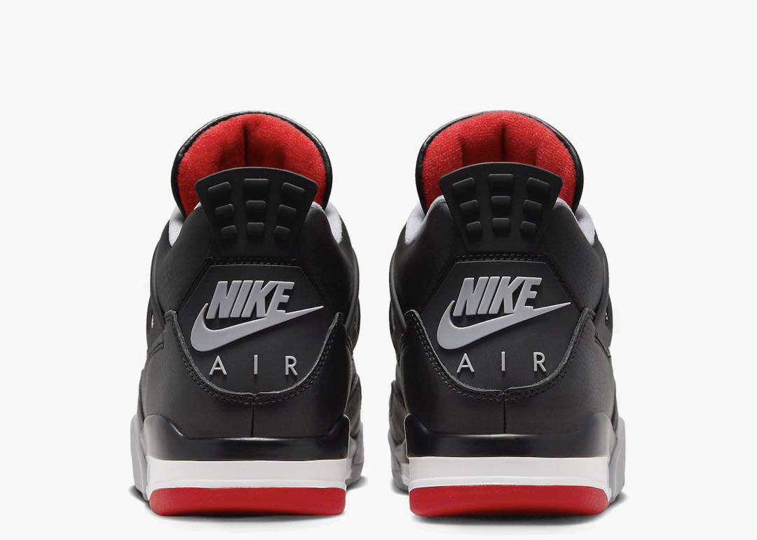 Air Jordan 4 Retro “Bred” Reimagined