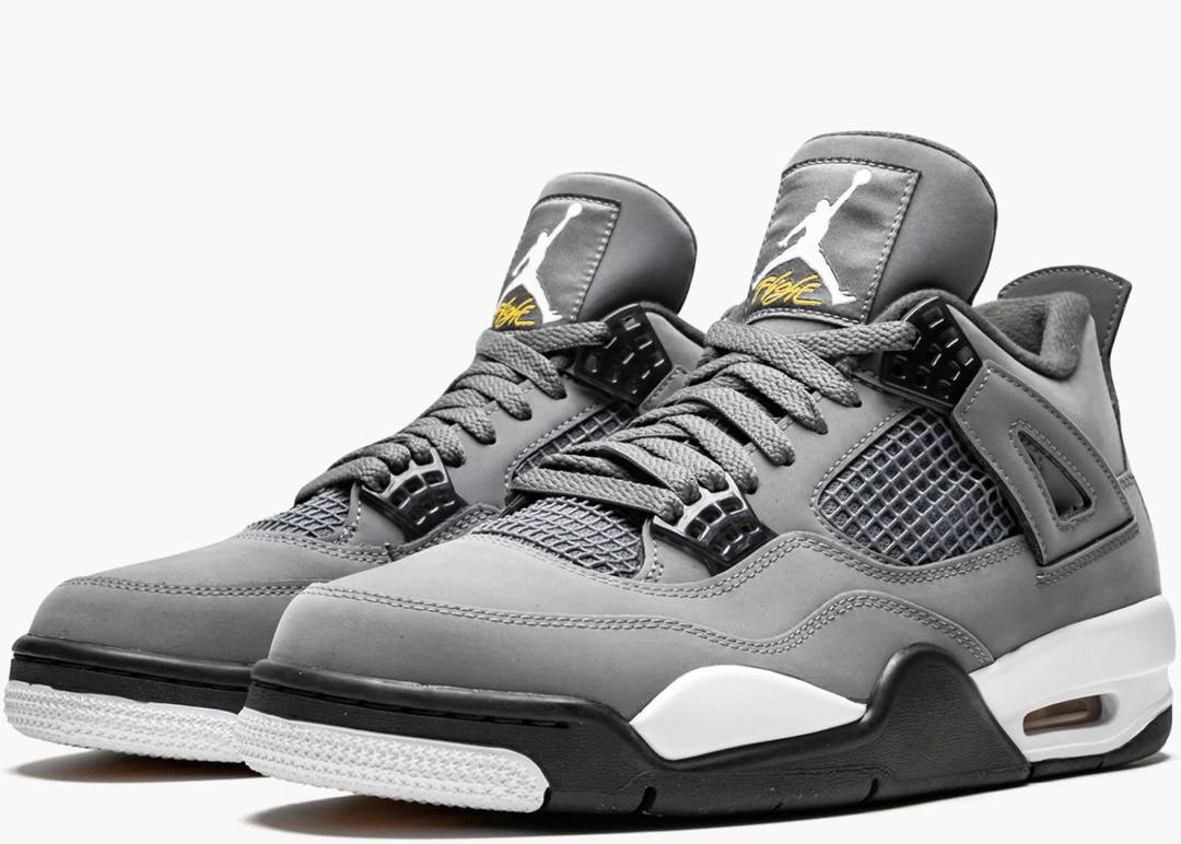 Air Jordan 4 Retro "Cool Grey"