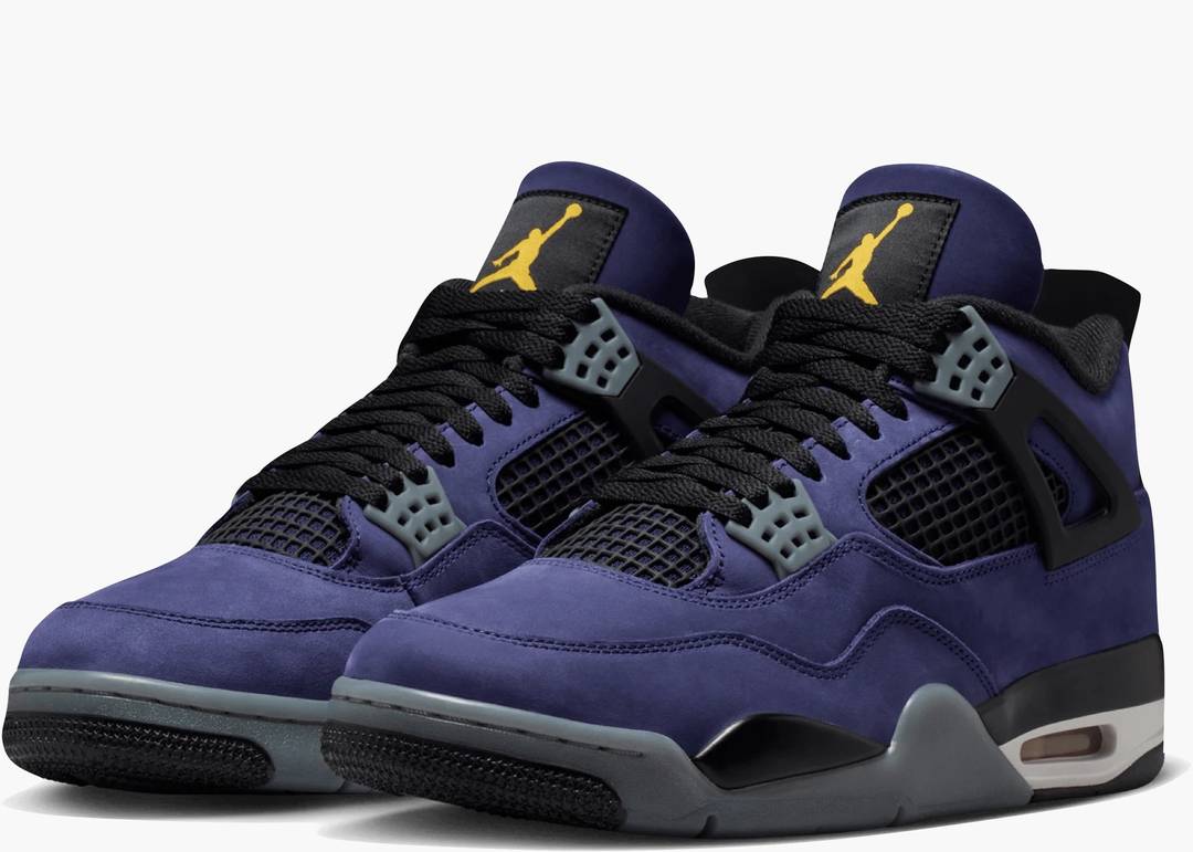 Air Jordan 4 Retro Lakers