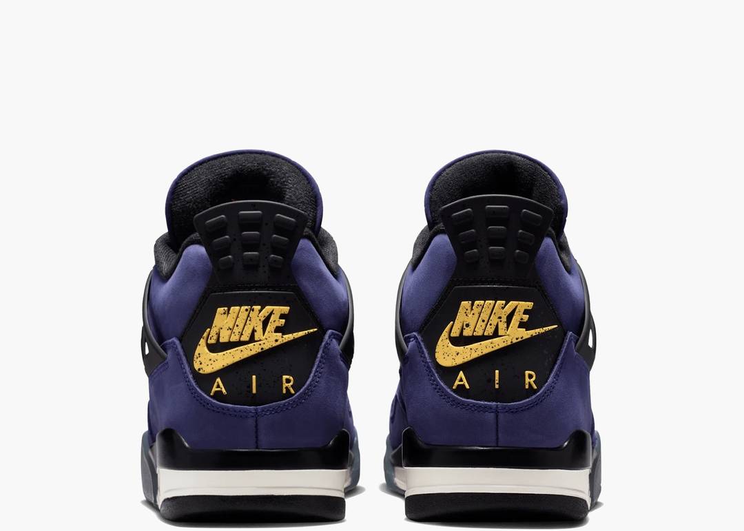 Air Jordan 4 Retro Lakers