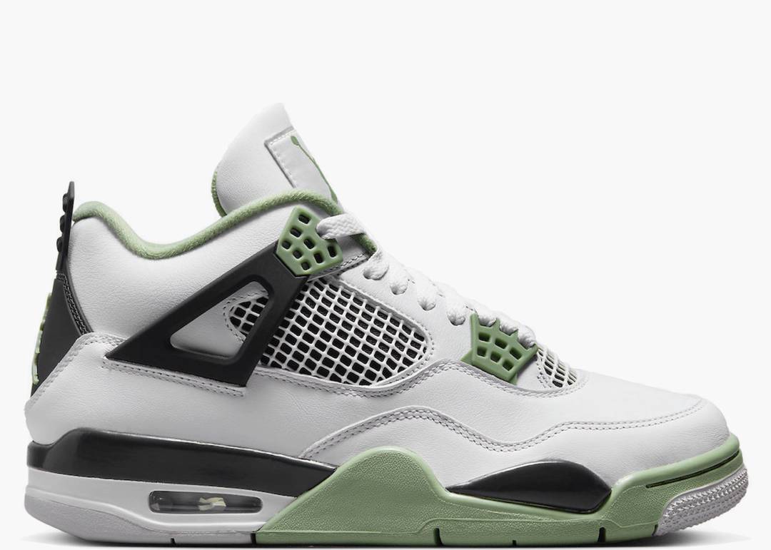 Air Jordan 4 Retro "Seafoam"