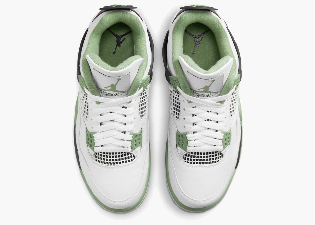 Air Jordan 4 Retro "Seafoam"