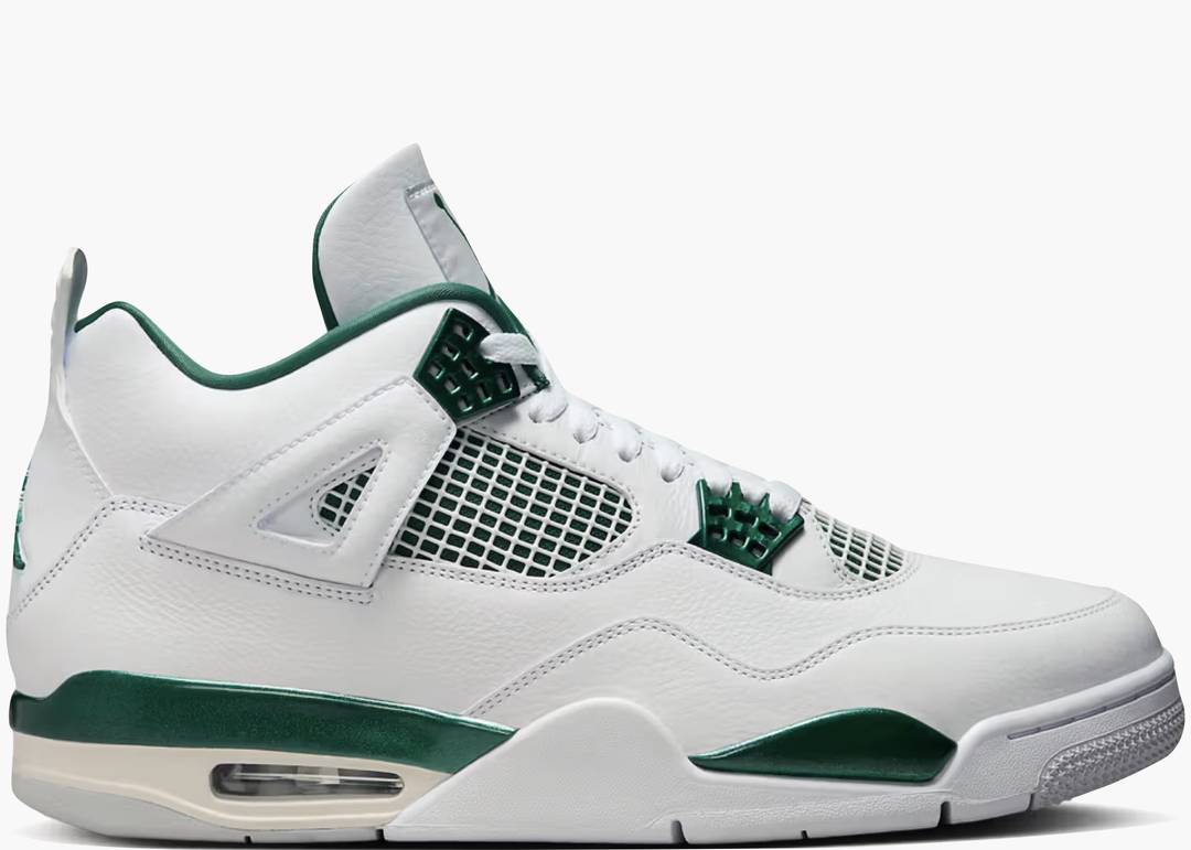 Air Jordan 4 Retro "Oxidized Green"