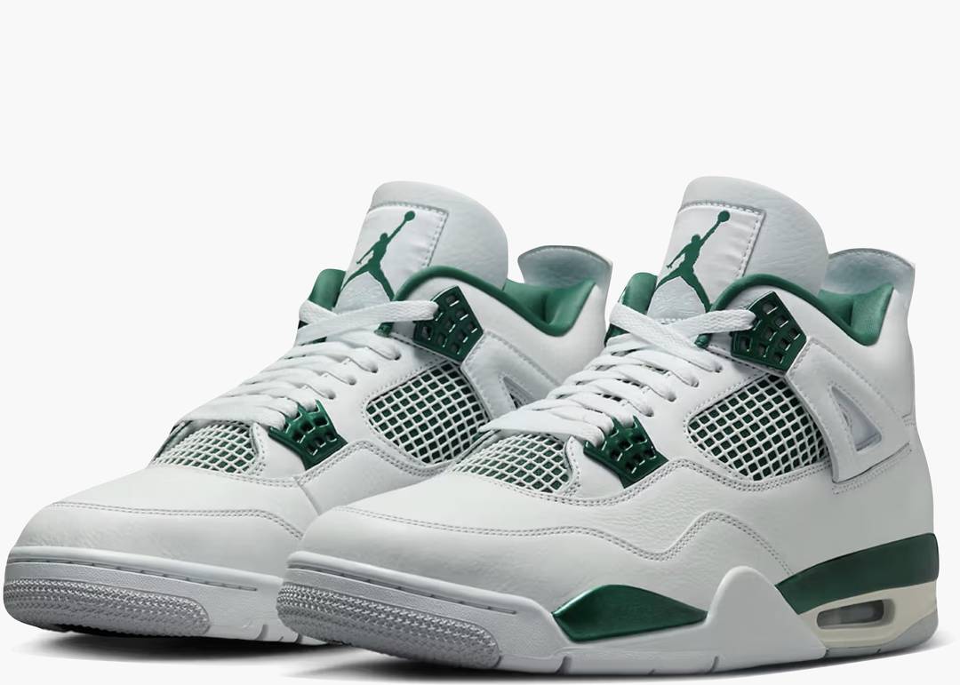 Air Jordan 4 Retro "Oxidized Green"