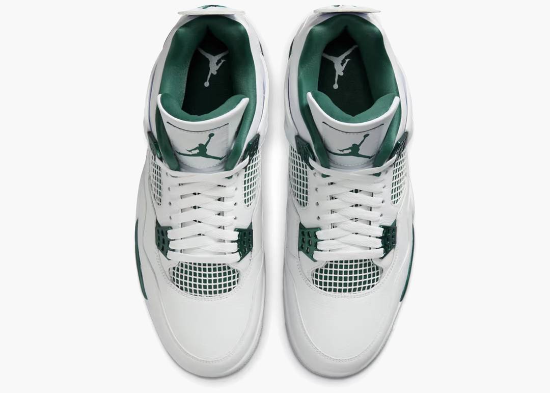 Air Jordan 4 Retro "Oxidized Green"