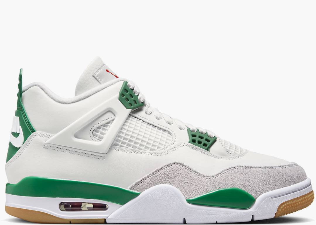 Air Jordan 4 Retro SB "Pine Green"