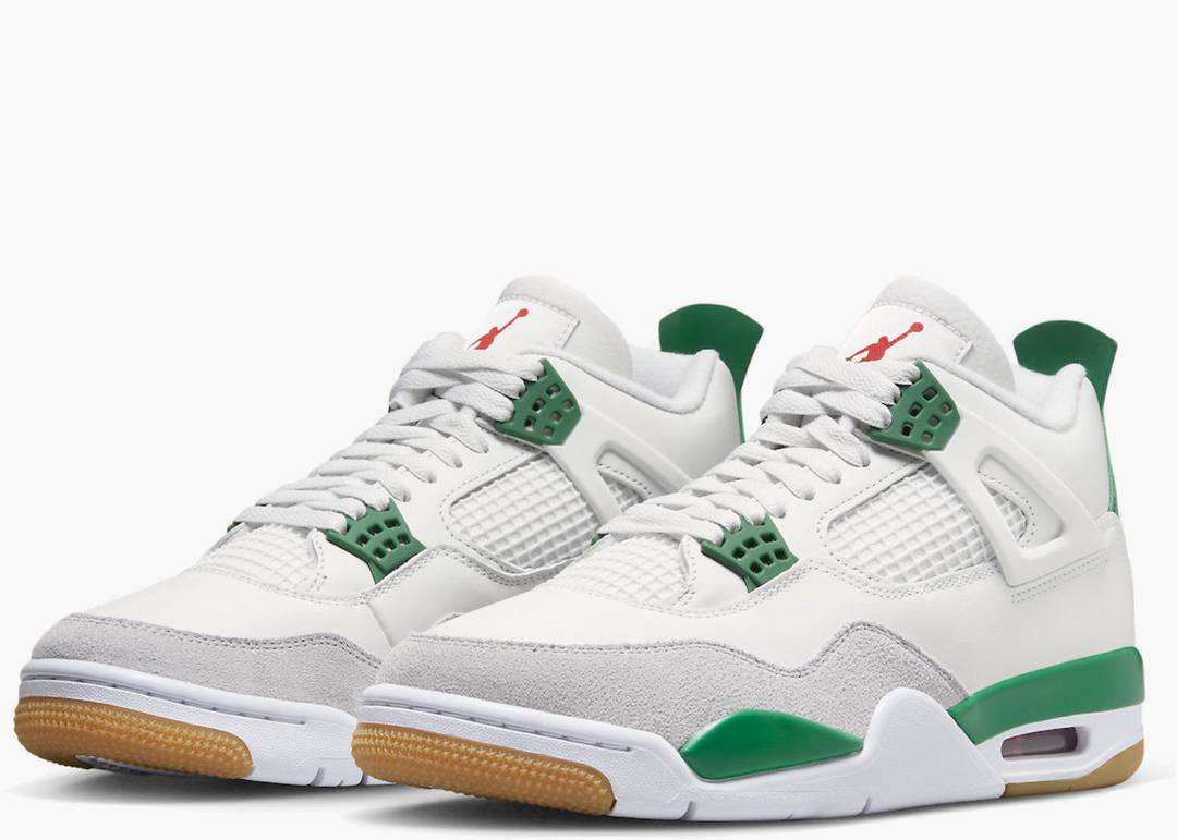 Air Jordan 4 Retro SB "Pine Green"