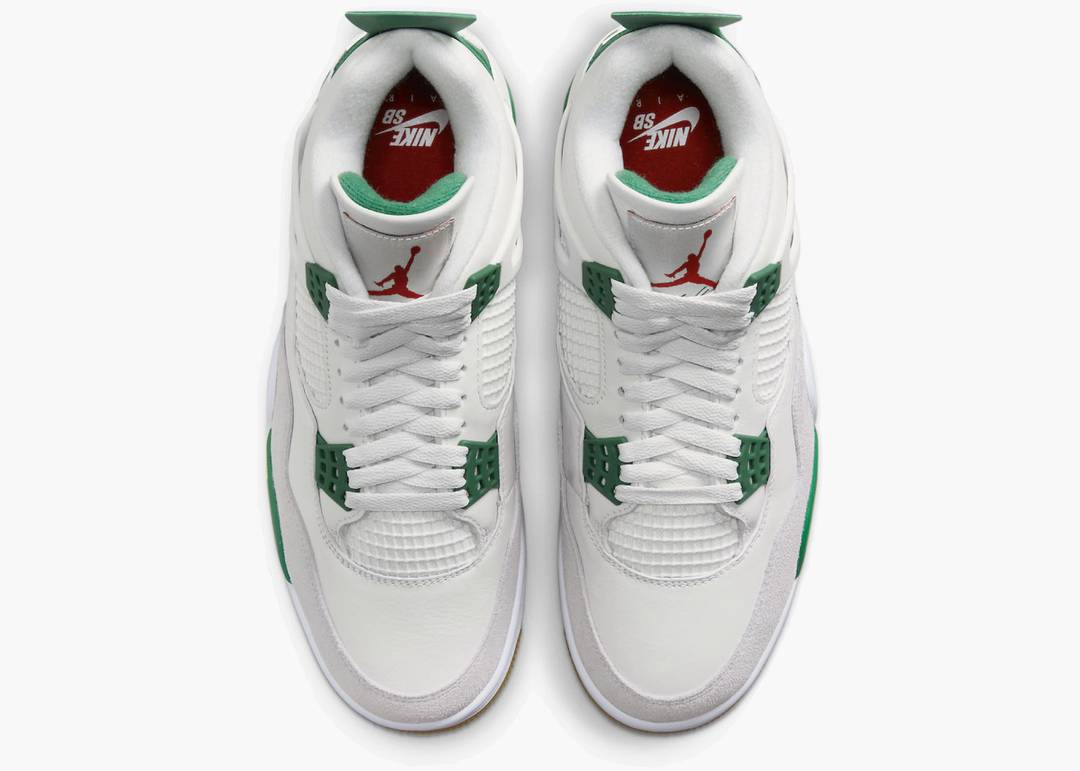 Air Jordan 4 Retro SB "Pine Green"