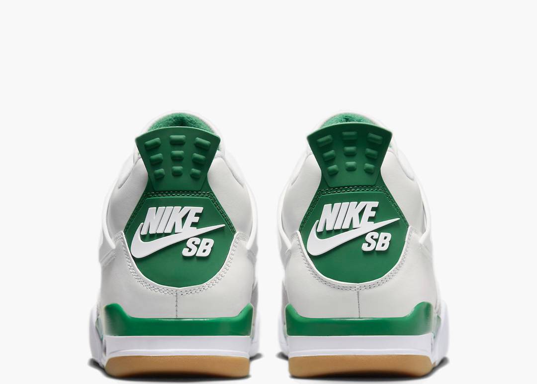 Air Jordan 4 Retro SB "Pine Green"