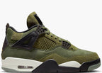 Air Jordan 4 Retro "Craft Olive"