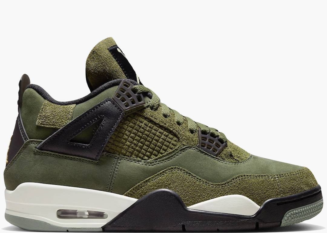 Air Jordan 4 Retro "Craft Olive"