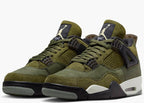 Air Jordan 4 Retro "Craft Olive"