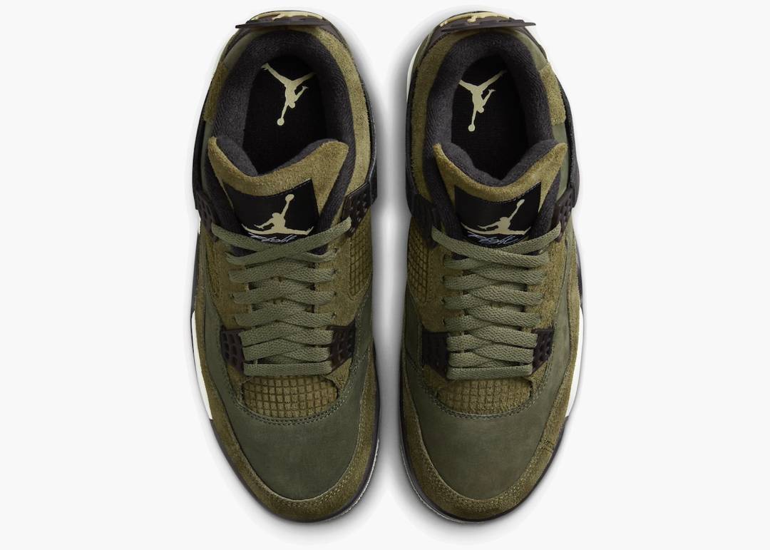 Air Jordan 4 Retro "Craft Olive"